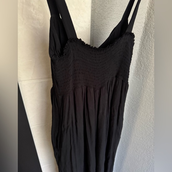 HATCH tie front Scarlet jumpsuit black - maternity - Picture 10 of 11